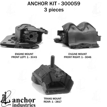 Anchor Engine Mount Kit 300059