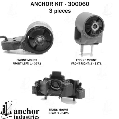 Anchor Engine Mount Kit 300060