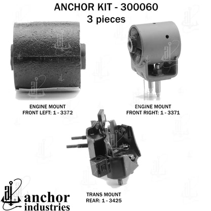 Anchor Engine Mount Kit 300060