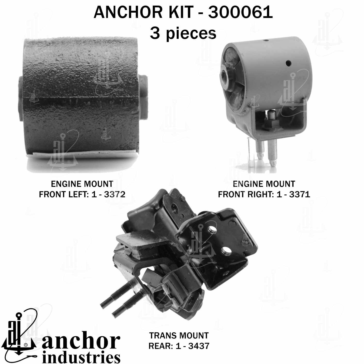 Anchor Engine Mount Kit 300061