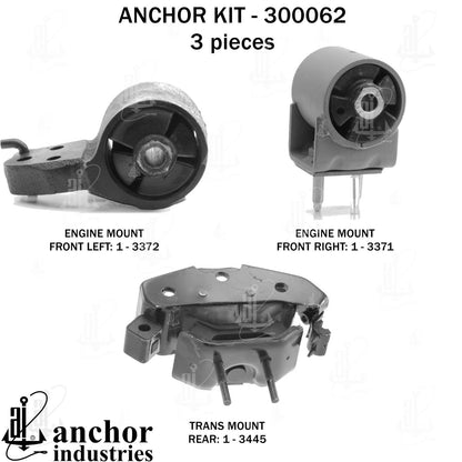 Anchor Engine Mount Kit 300062