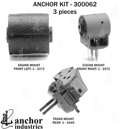 Anchor Engine Mount Kit 300062