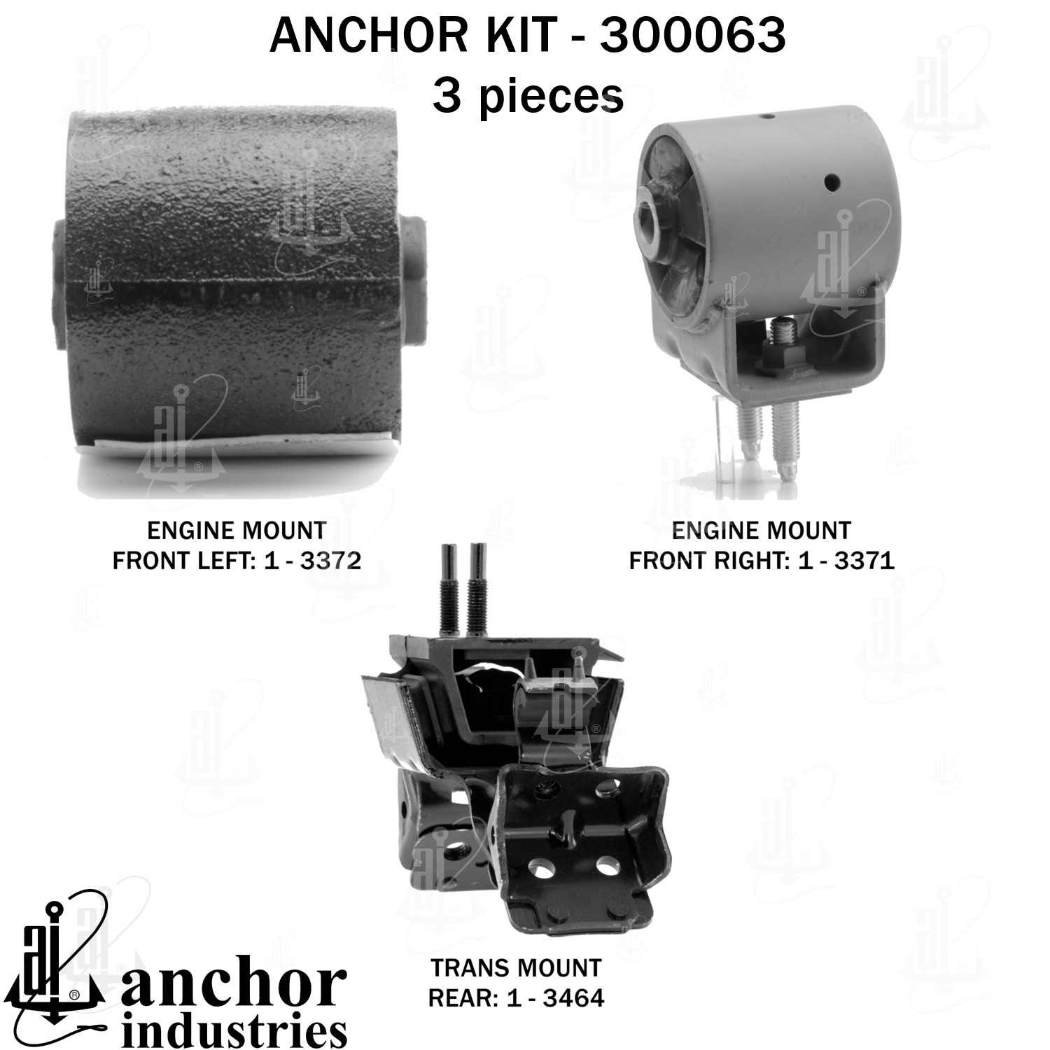 Anchor Engine Mount Kit 300063