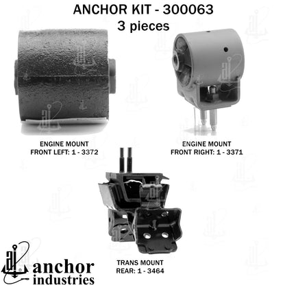 Anchor Engine Mount Kit 300063