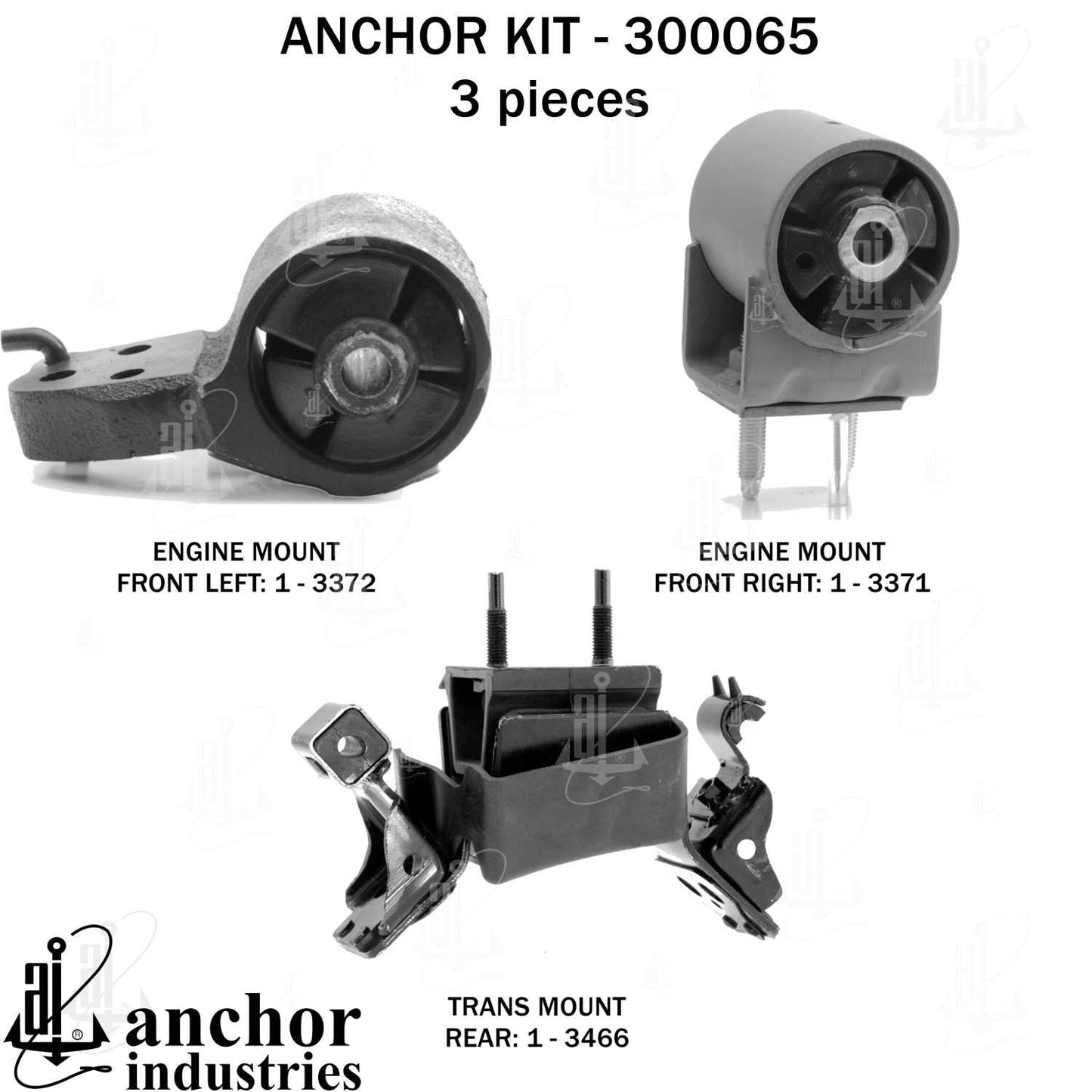 Anchor Engine Mount Kit 300065