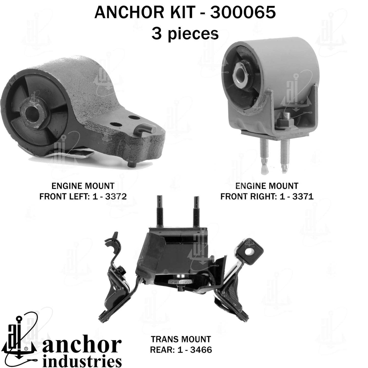 Anchor Engine Mount Kit 300065