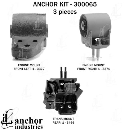 Anchor Engine Mount Kit 300065