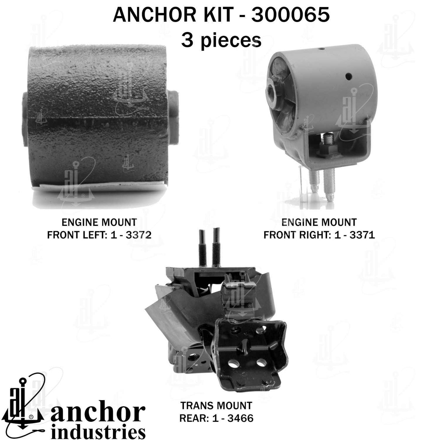 Anchor Engine Mount Kit 300065