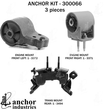 Anchor Engine Mount Kit 300066