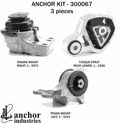 Anchor Engine Mount Kit 300067