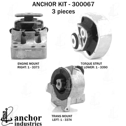 Anchor Engine Mount Kit 300067