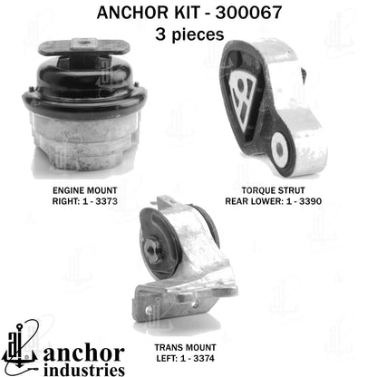 Anchor Engine Mount Kit 300067