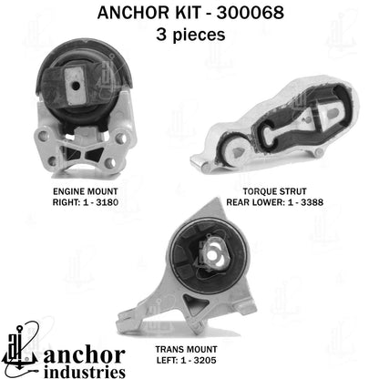 Anchor Engine Mount Kit 300068