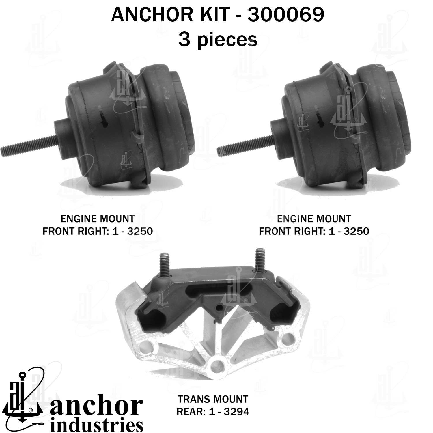 Anchor Engine Mount Kit 300069