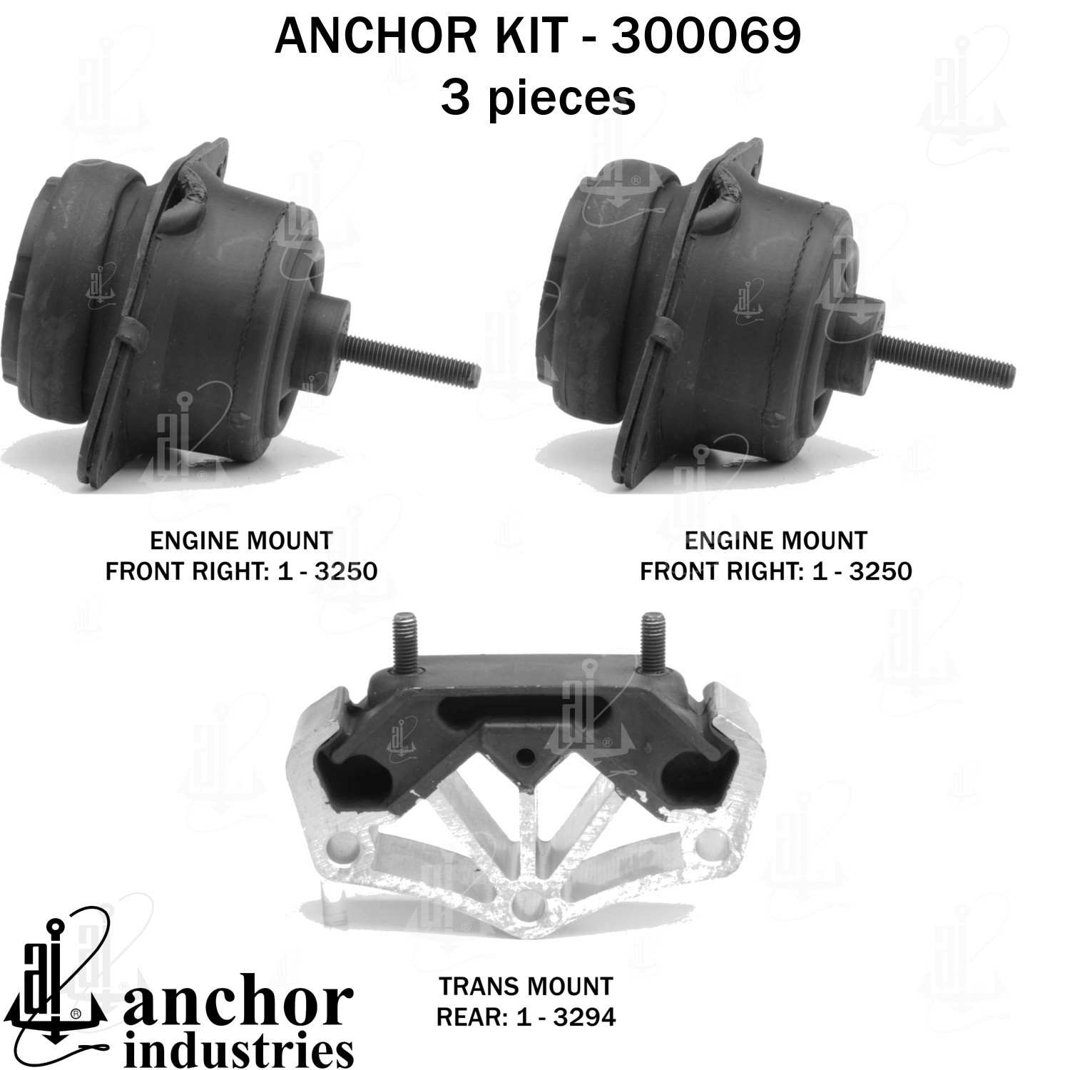 Anchor Engine Mount Kit 300069