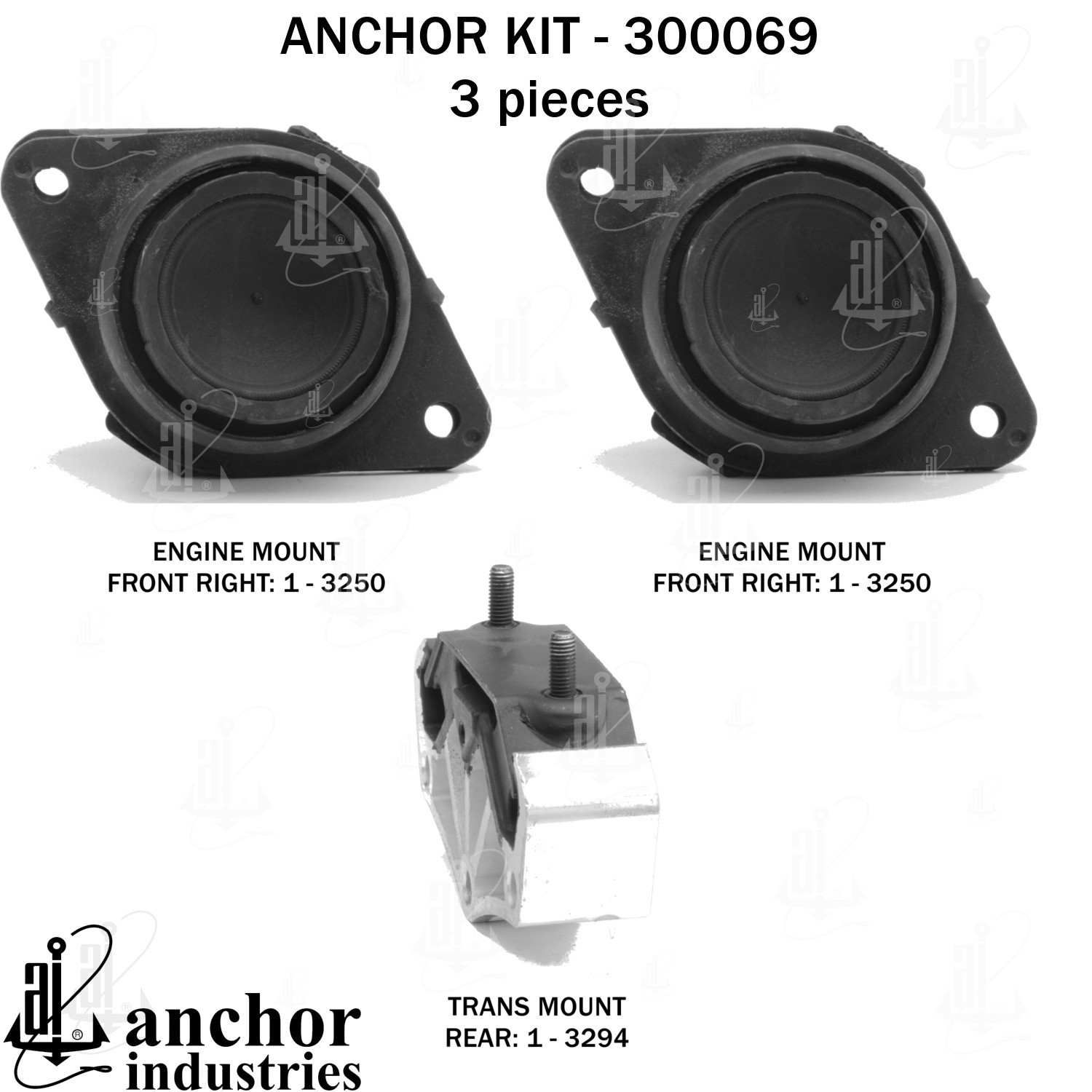 Anchor Engine Mount Kit 300069