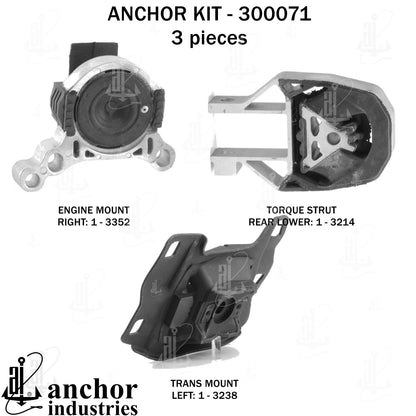 Anchor Engine Mount Kit 300071