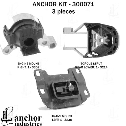 Anchor Engine Mount Kit 300071
