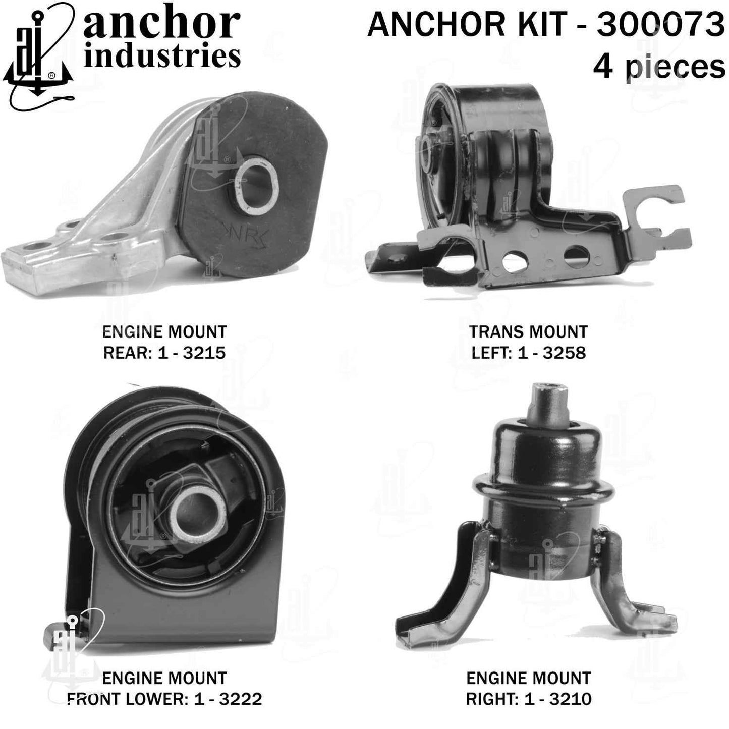 Anchor Engine Mount Kit 300073