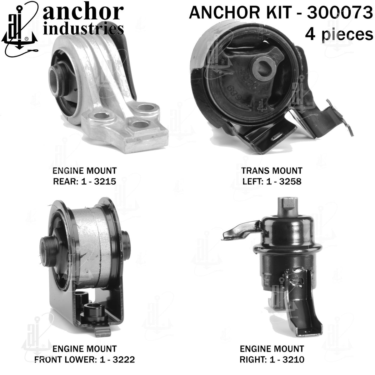 Anchor Engine Mount Kit 300073