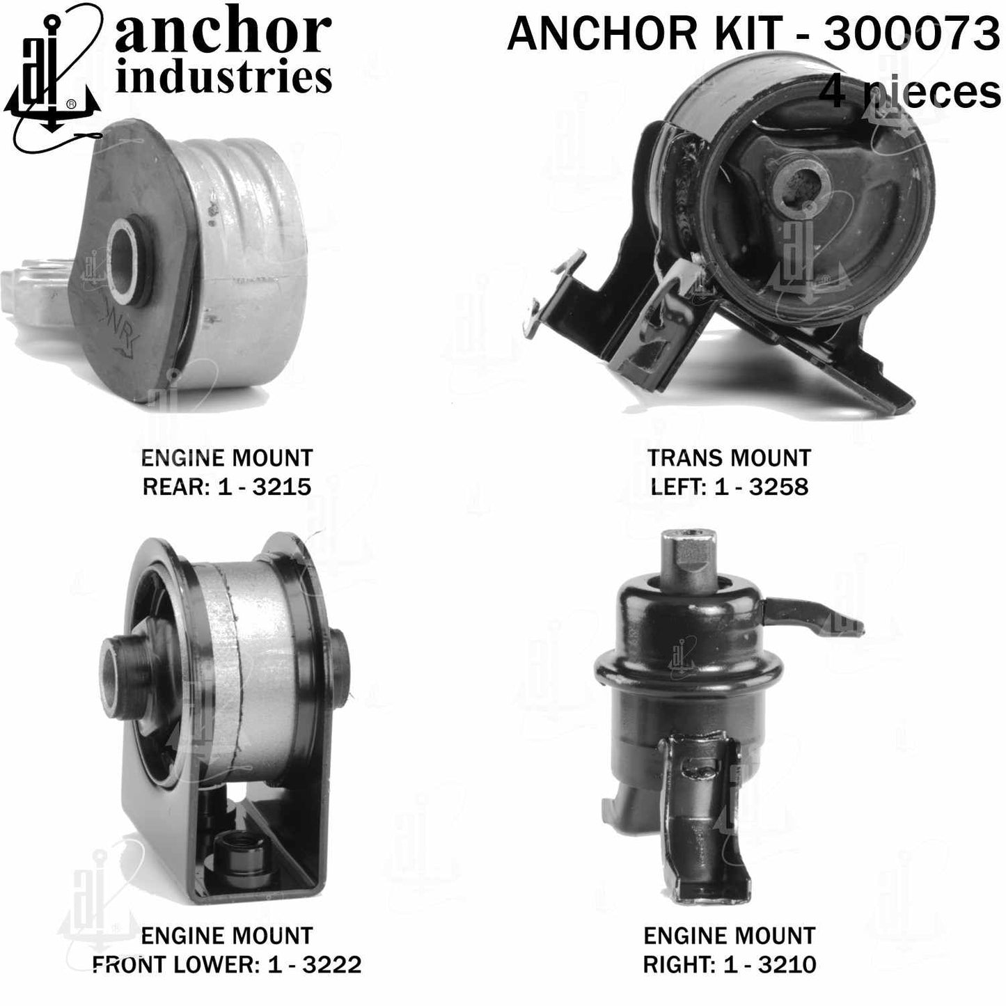 Anchor Engine Mount Kit 300073