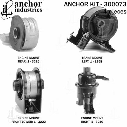 Anchor Engine Mount Kit 300073