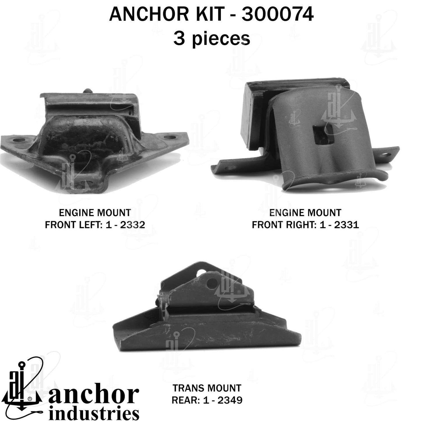 Anchor Engine Mount Kit 300074
