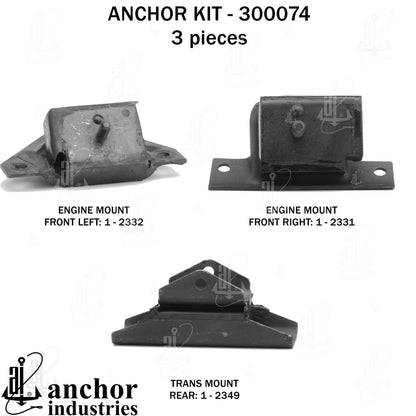 Anchor Engine Mount Kit 300074