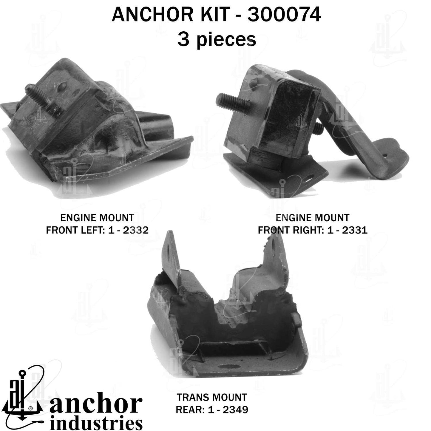 Anchor Engine Mount Kit 300074