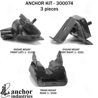 Anchor Engine Mount Kit 300074