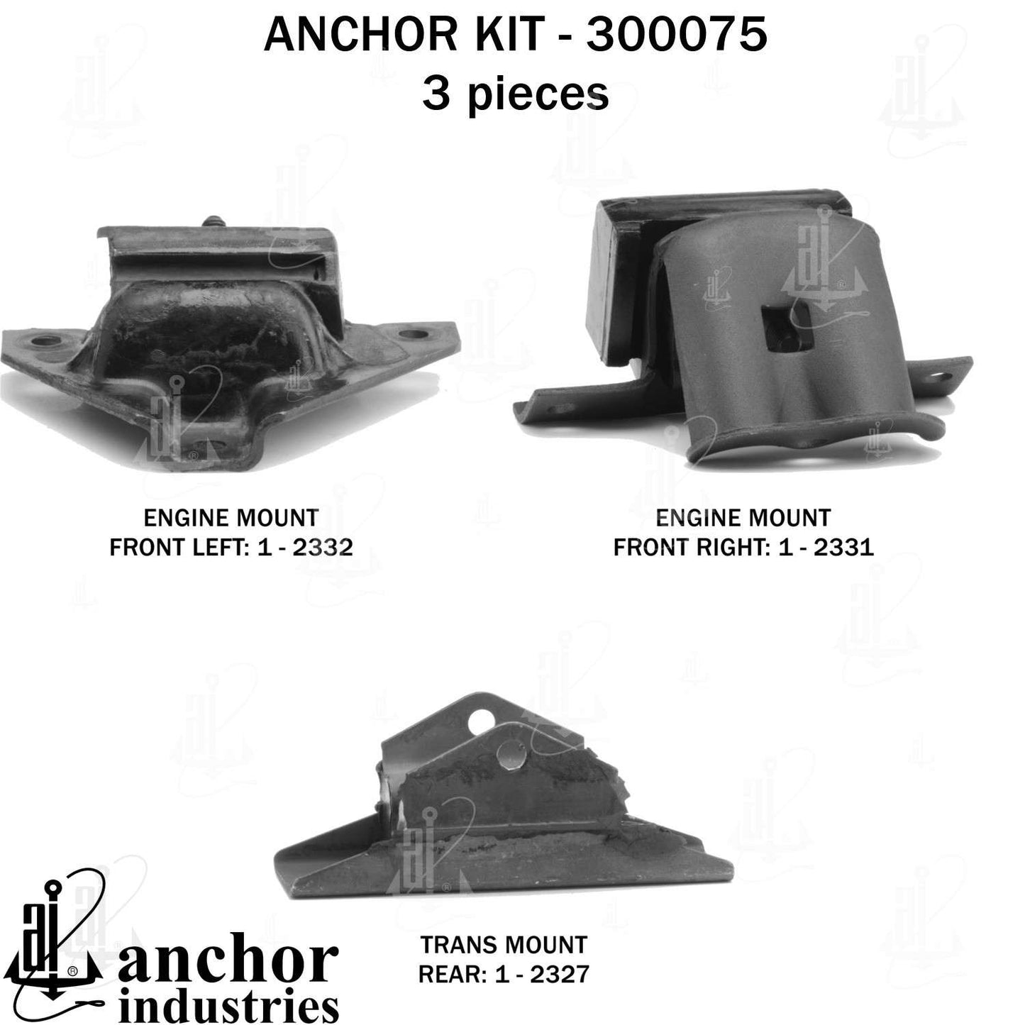 Anchor Engine Mount Kit 300075