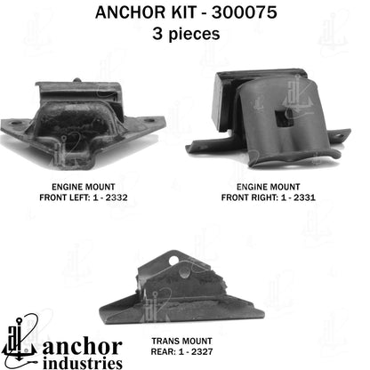 Anchor Engine Mount Kit 300075