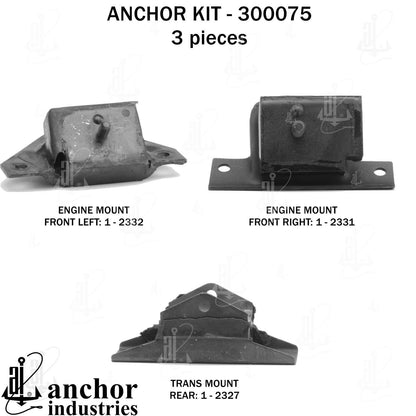 Anchor Engine Mount Kit 300075