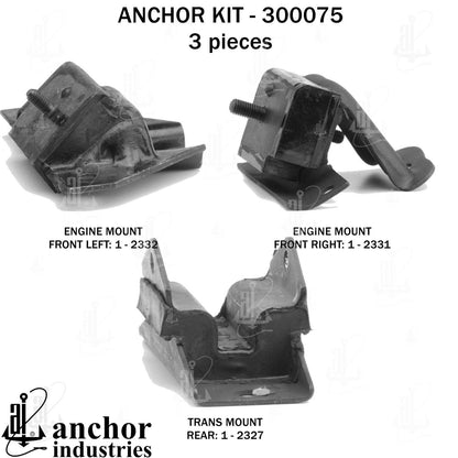 Anchor Engine Mount Kit 300075