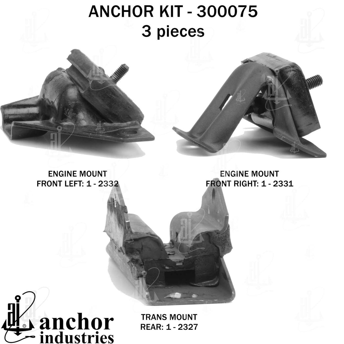 Anchor Engine Mount Kit 300075