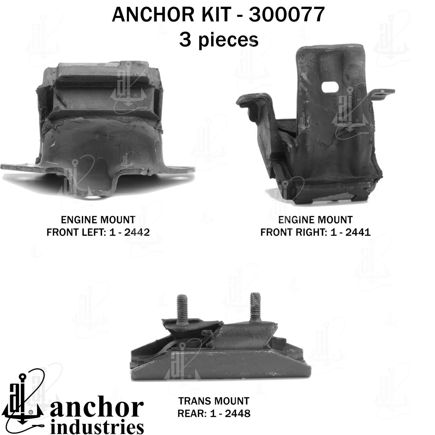 Anchor Engine Mount Kit 300077