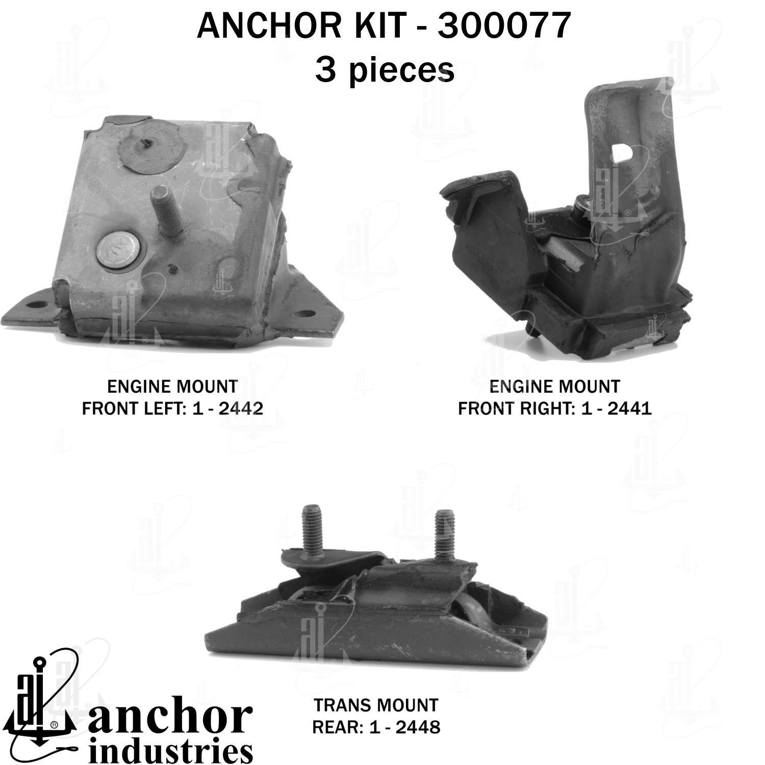 Anchor Engine Mount Kit 300077