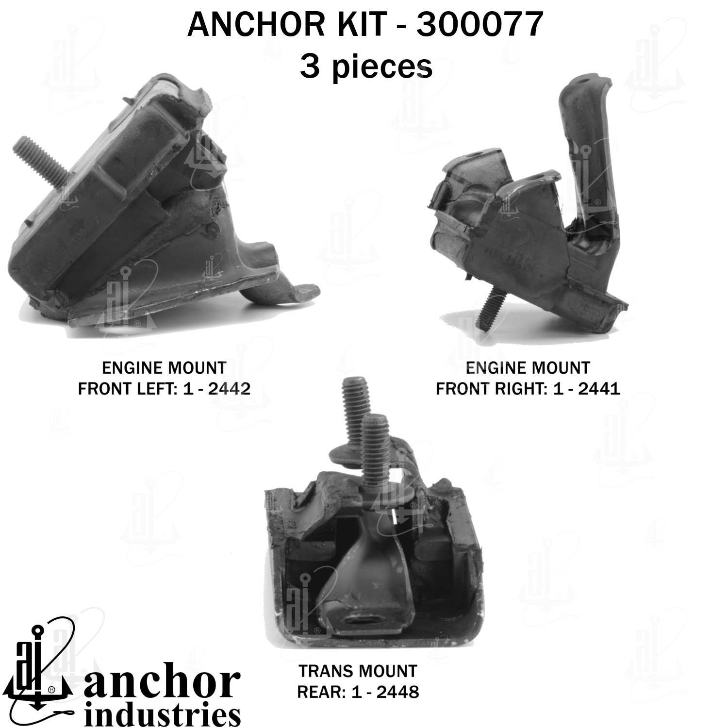 Anchor Engine Mount Kit 300077