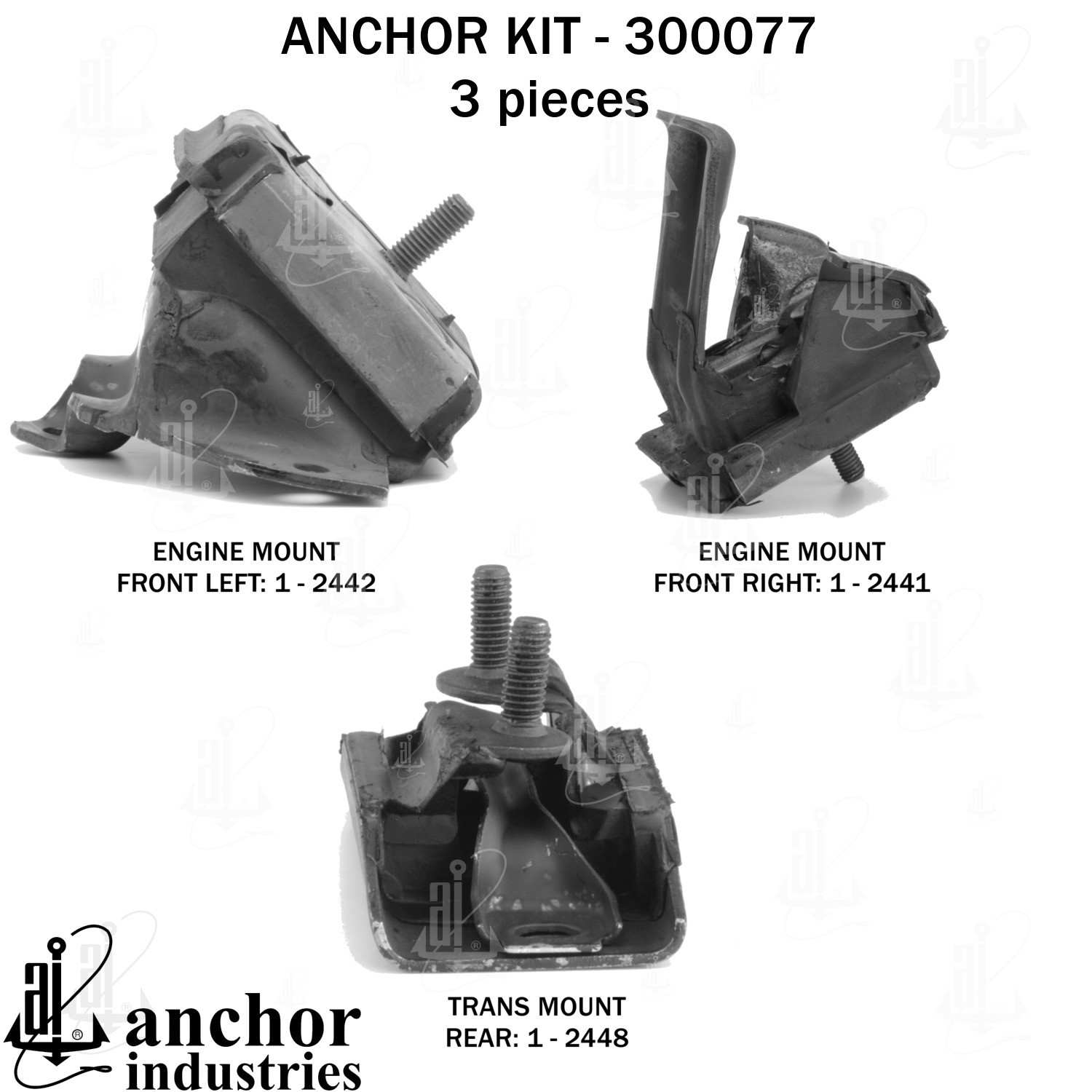 Anchor Engine Mount Kit 300077