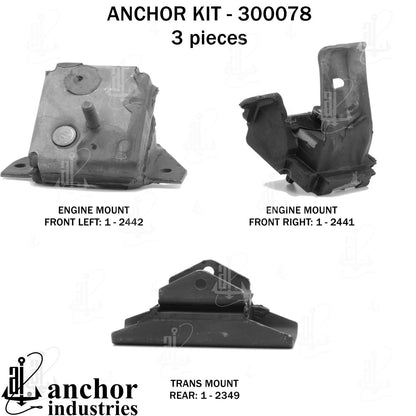 Anchor Engine Mount Kit 300078
