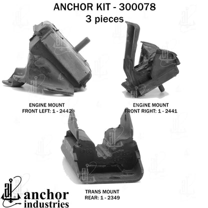 Anchor Engine Mount Kit 300078