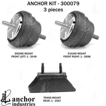 Anchor Engine Mount Kit 300079