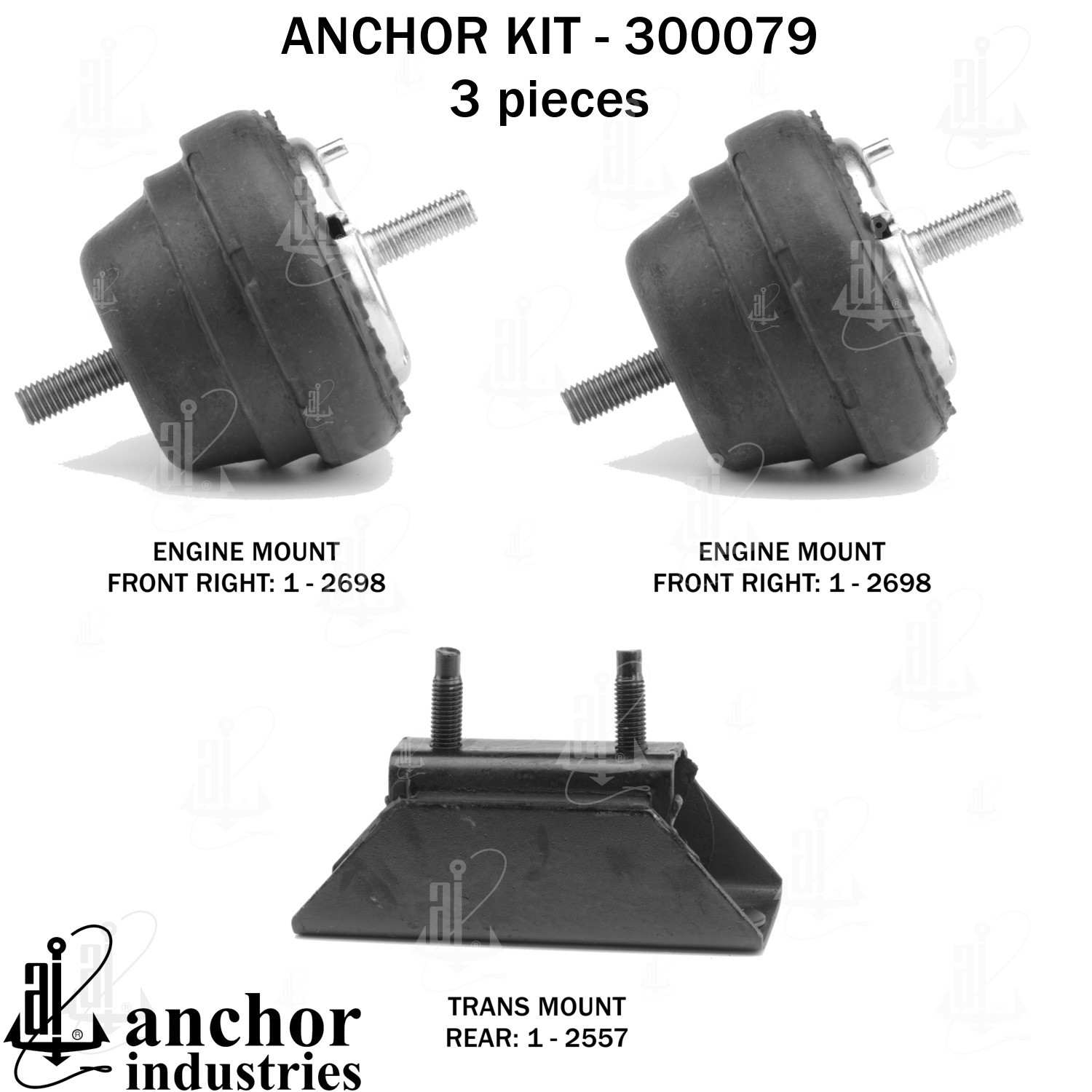 Anchor Engine Mount Kit 300079