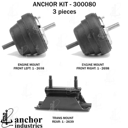 Anchor Engine Mount Kit 300080
