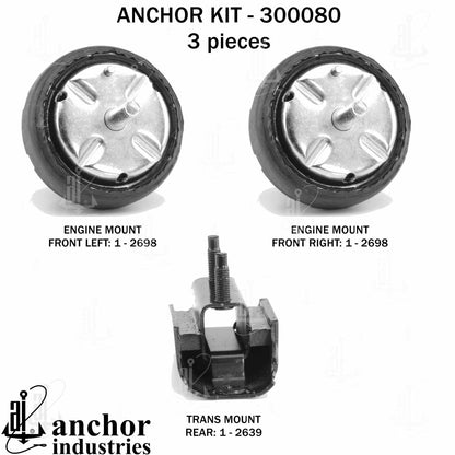 Anchor Engine Mount Kit 300080