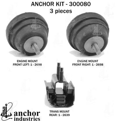 Anchor Engine Mount Kit 300080