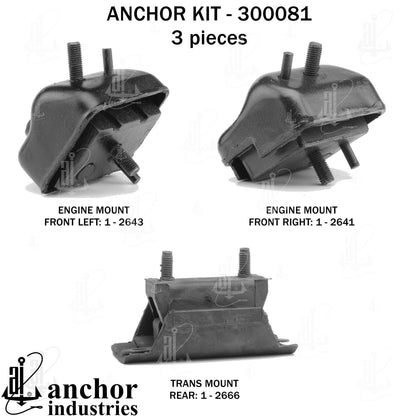 Anchor Engine Mount Kit 300081
