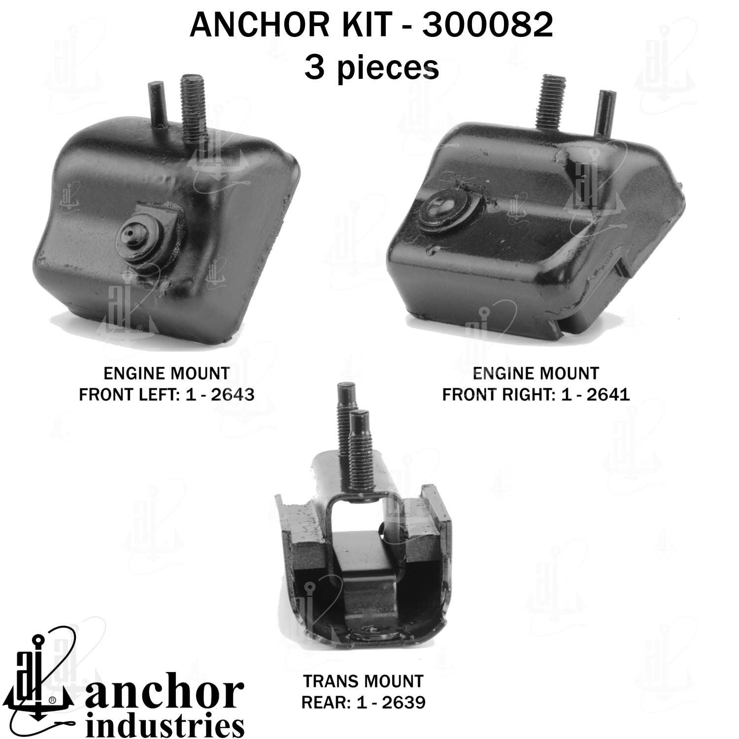 Anchor Engine Mount Kit 300082