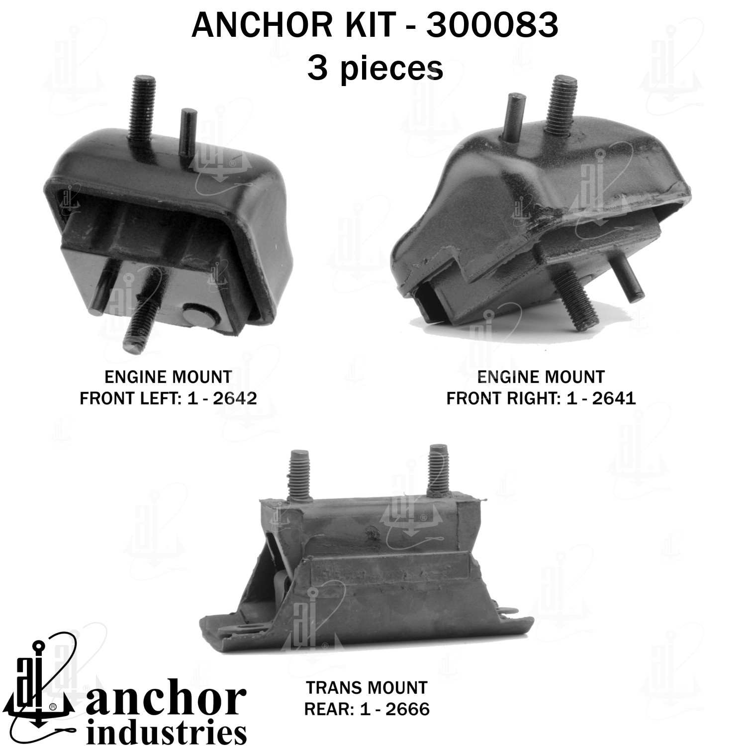 Anchor Engine Mount Kit 300083