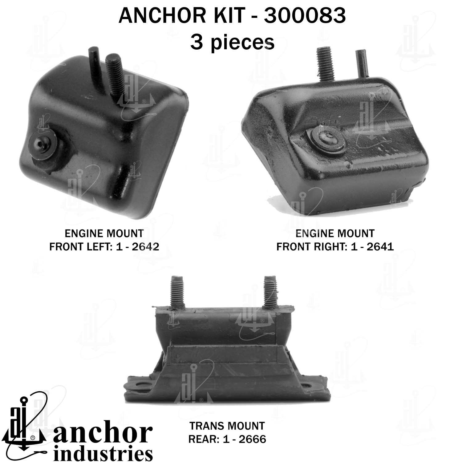 Anchor Engine Mount Kit 300083